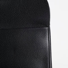 Hermes Halzan 31 Black PHW A Stamp