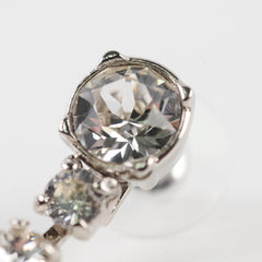 Chanel Drop Earrings CC Star