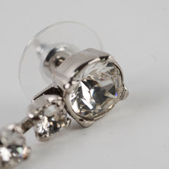 Chanel Drop Earrings CC Star