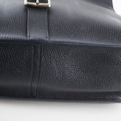 Hermes Halzan 31 Black PHW A Stamp