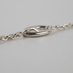 Hermes Chaine D'Ancre Silver Bracelet