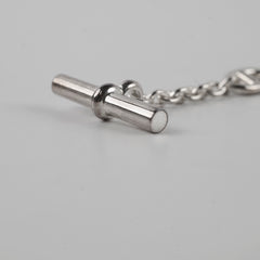 Hermes Chaine D'Ancre Silver Bracelet