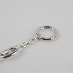 Hermes Chaine D'Ancre Silver Bracelet