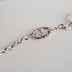 Hermes Chaine D'Ancre Silver Bracelet