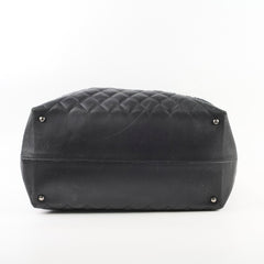 Chanel Matelasse Bowling Bag Black