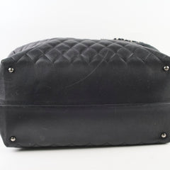 Chanel Matelasse Bowling Bag Black