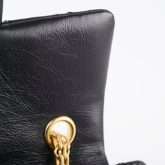 Chanel Mini Reissue Black GHW Microchipped