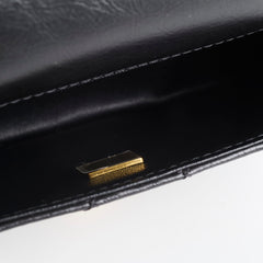 Chanel Mini Reissue Black GHW Microchipped