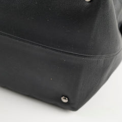 Chanel Matelasse Bowling Bag Black