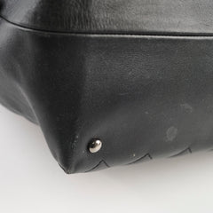 Chanel Matelasse Bowling Bag Black