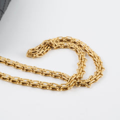 Chanel Mini Reissue Black GHW Microchipped