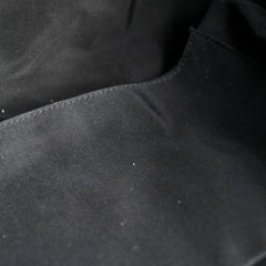 Chanel Matelasse Bowling Bag Black