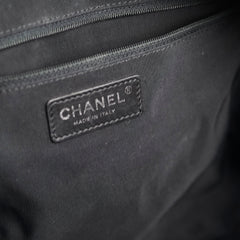 Chanel Matelasse Bowling Bag Black