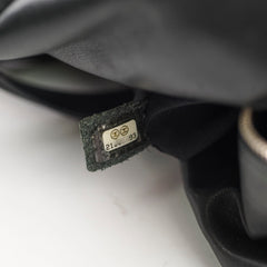 Chanel Matelasse Bowling Bag Black