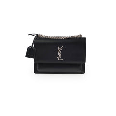 Saint Laurent Small Sunset Black