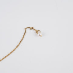 Chanel Strass Heart Necklace 2023