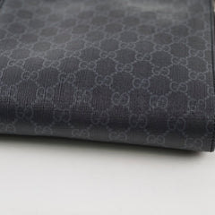 Gucci GG Supreme Messenger Bag Black