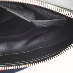 Gucci GG Supreme Messenger Bag Black