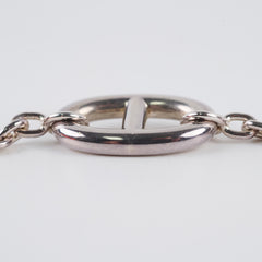 Hermes Farandole Silver Necklace 80