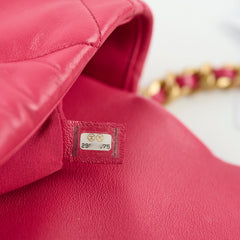 Chanel Medium19 Fushia