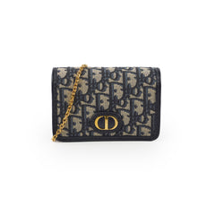 Christian Dior 30 Montaigne Pouch with Chain
