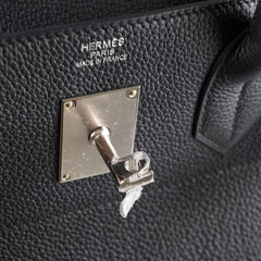 Hermes Birkin HAC 40 Togo Black - Stamp K (2025)