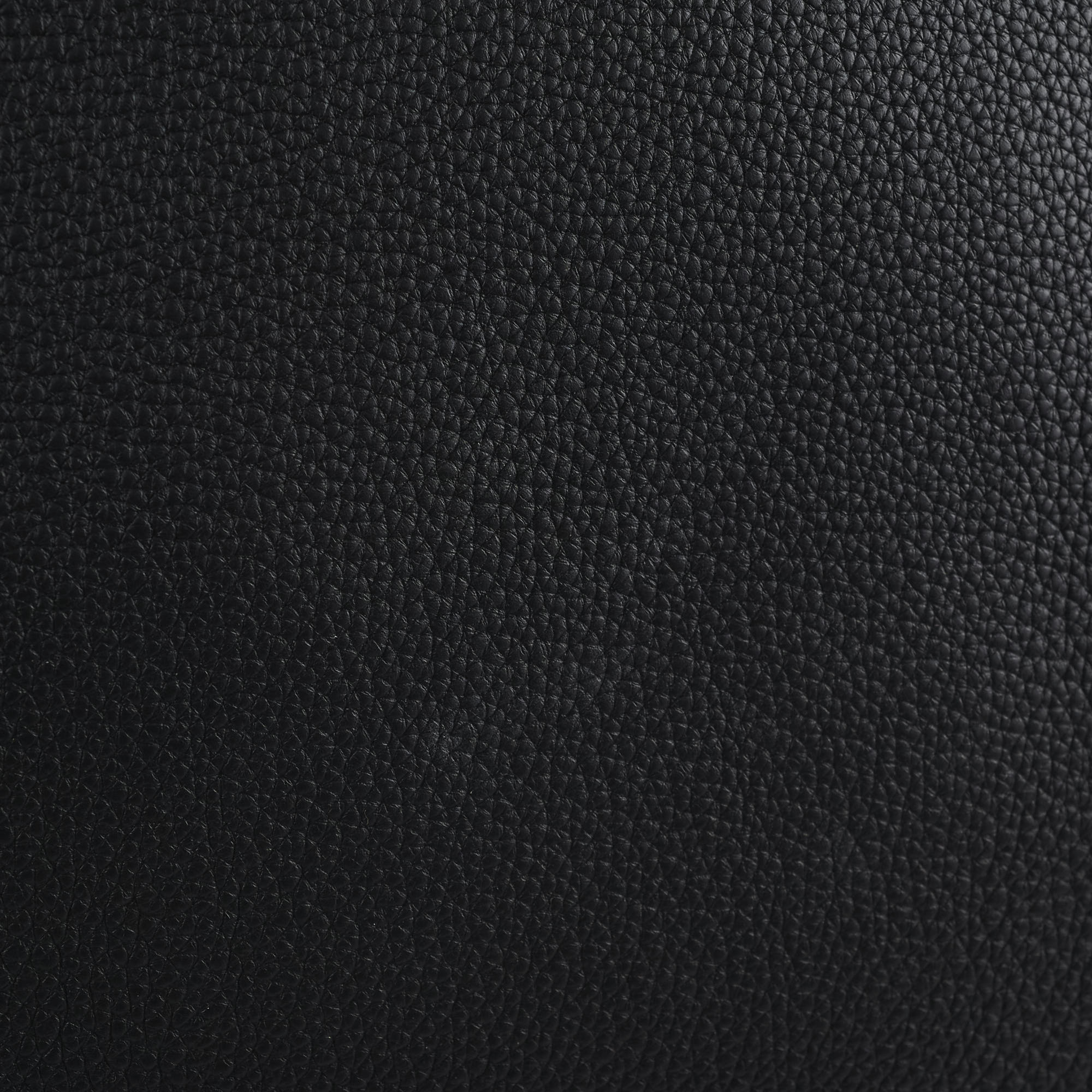 Close-up of black textured fabric