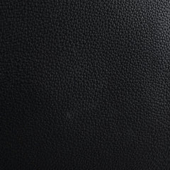 Close-up of black textured fabric