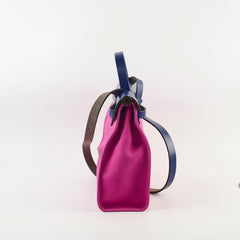 Hermes Herbag 31 Fushia C Stamp