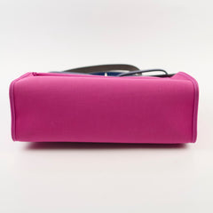 Hermes Herbag 31 Fushia C Stamp