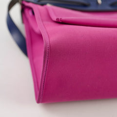 Hermes Herbag 31 Fushia C Stamp