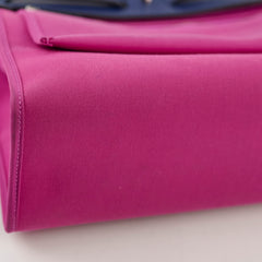 Hermes Herbag 31 Fushia C Stamp