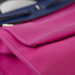 Hermes Herbag 31 Fushia C Stamp