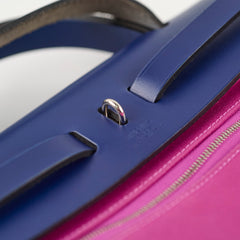 Hermes Herbag 31 Fushia C Stamp