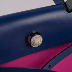 Hermes Herbag 31 Fushia C Stamp