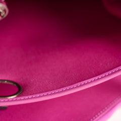 Hermes Herbag 31 Fushia C Stamp