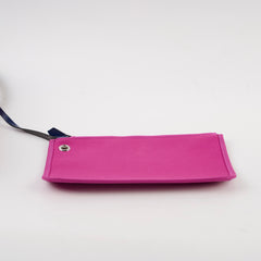 Hermes Herbag 31 Fushia C Stamp