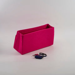 Hermes Herbag 31 Fushia C Stamp