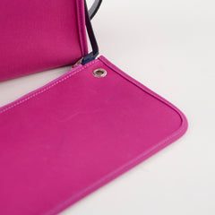 Hermes Herbag 31 Fushia C Stamp