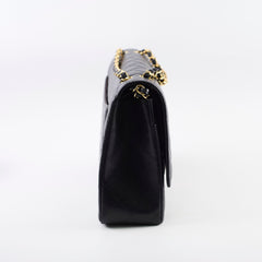 Chanel Maxi Classic Double Flap Black Caviar 2022