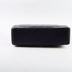 Chanel Maxi Classic Double Flap Black Caviar 2022