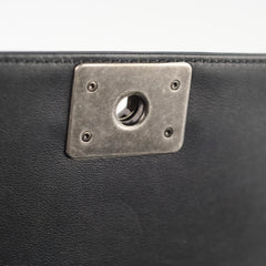 Chanel Small Boy Black Microchipped