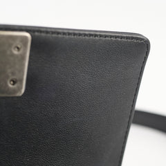 Chanel Small Boy Black Microchipped