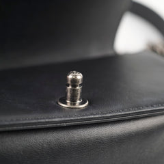 Chanel Small Boy Black Microchipped