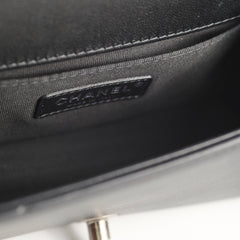 Chanel Small Boy Black Microchipped