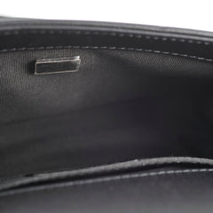 Chanel Small Boy Black Microchipped