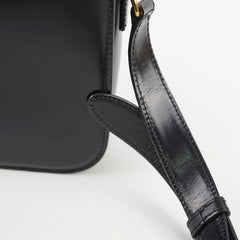 Celine Classique Medium Triomphe Bag Black