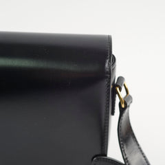 Celine Classique Medium Triomphe Bag Black