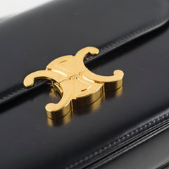 Celine Classique Medium Triomphe Bag Black