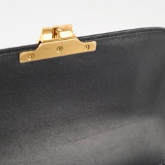 Celine Classique Medium Triomphe Bag Black